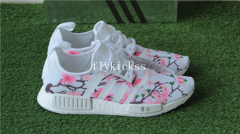 Real Boost Adidas NMD Chinese Blossom